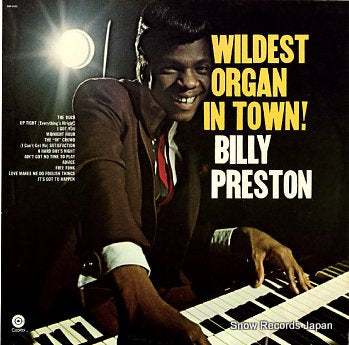 PRESTON, BILLY wildest orgun in town SM-2532