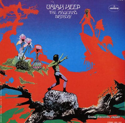 URIAH HEEP the magician's birthday SRM-1-652