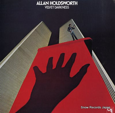 HOLDSWORTH, ALLAN velvet darkness LAX139