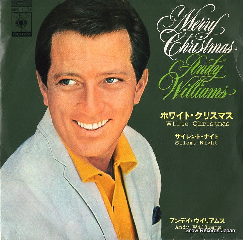 WILLIAMS, ANDY white christmas SONG80030
