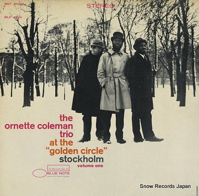 COLEMAN, ORNETTE ornette coleman at the golden circle, stockholm, volume 1 BST84224