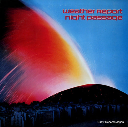 WEATHER REPORT night passage 25AP1970