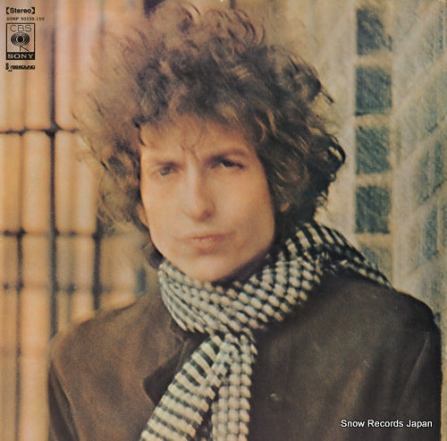 DYLAN, BOB blonde on blonde SONP50158-159