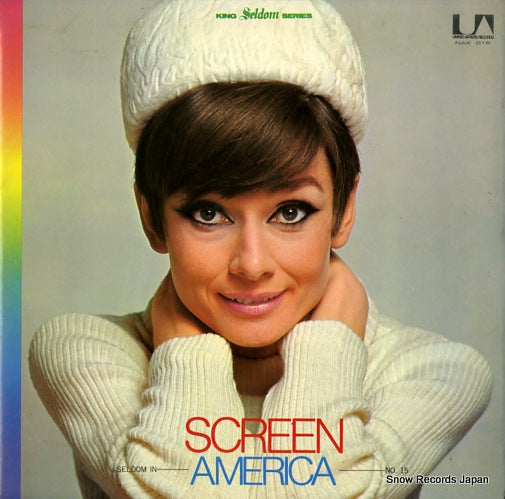 V/A king seldom series; seldom in screen america NAX-015