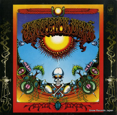 GRATEFUL DEAD, THE aoxomoxoa WS1790