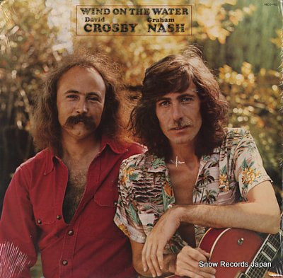 NASH, GRAHAM, AND DAVID GROSBY wind on the water ABCD-902