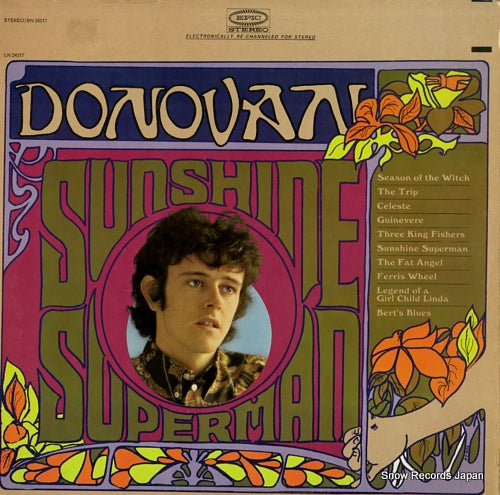 DONOVAN sunshine superman BN26217