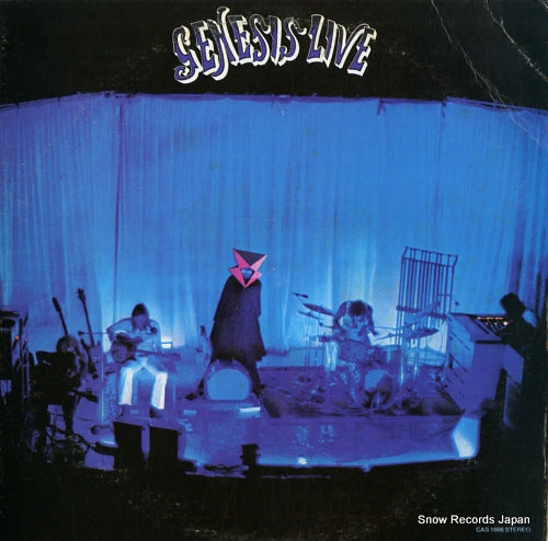 GENESIS genesis live CAS1666