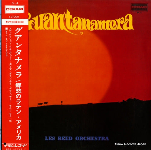 REED, LES guatanamera DL4