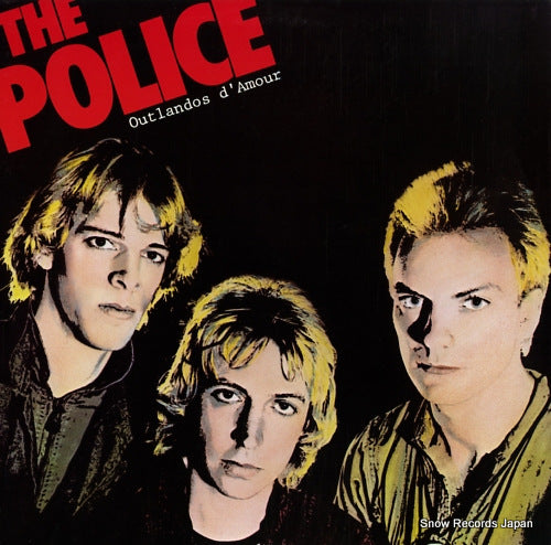 POLICE, THE outlandos d'amour SP-4753