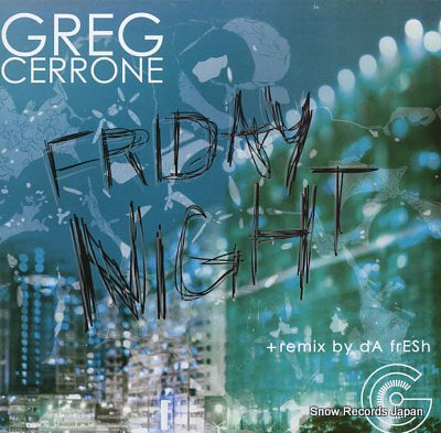 CERRONE, GREG friday night OTAM-50602