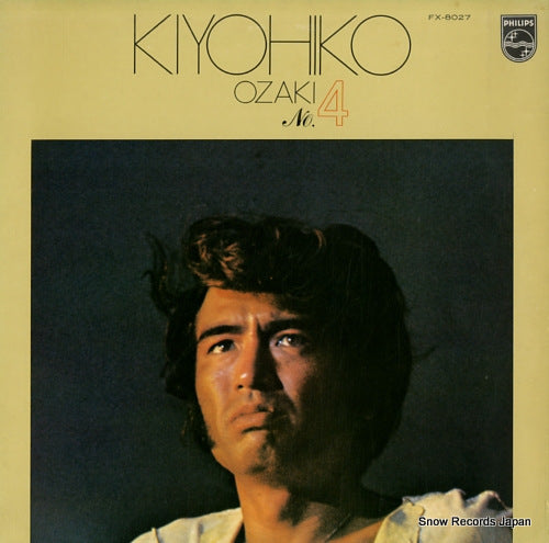 OZAKI, KIYOHIKO kiyohiko ozaki no.4 FX-8027