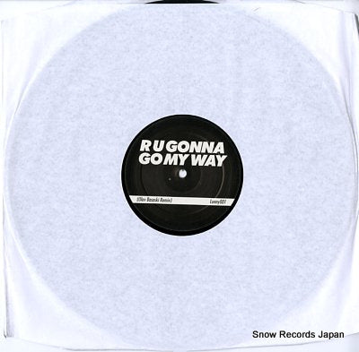 KRAVITZ, LENNY r u gonna go my way LENNY001