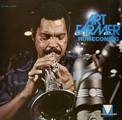 FARMER, ART homecoming UPS-588-A