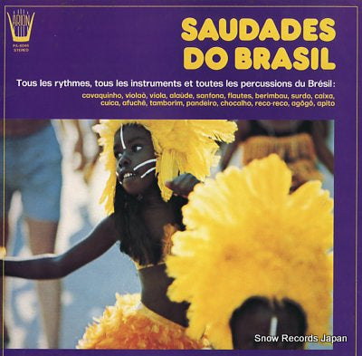 L'ENSEMBLE AMARO DE SOUZA saudades do brasil PA-6046
