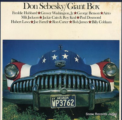 SEBESKY, DON giant box GSW3009/10