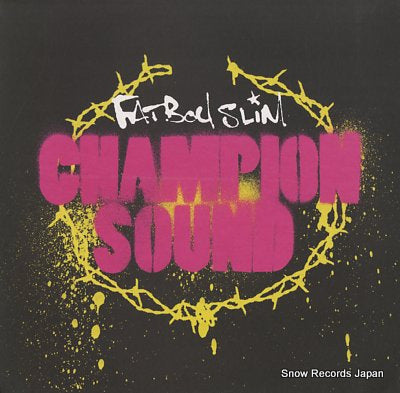 FATBOY SLIM champion sound SKINT125