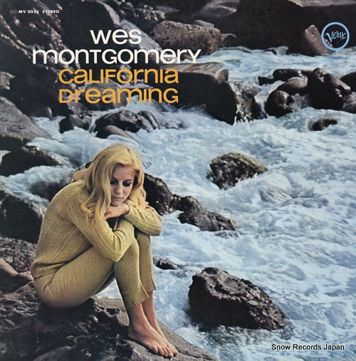 MONTGOMERY, WES california dreaming MV2051