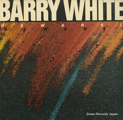 WHITE, BARRY beware FZ37176