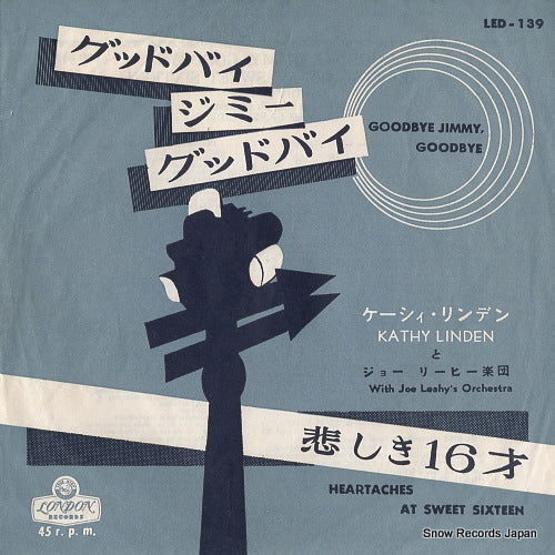 LINDEN, KATHY goodbye jimmy, goodbye LED-139