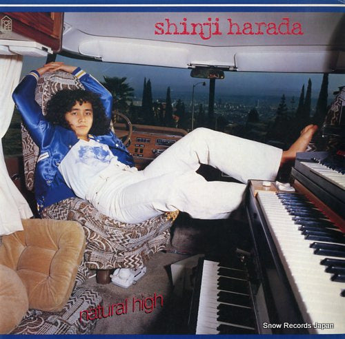 HARADA, SHINJI natural high FLL-5028