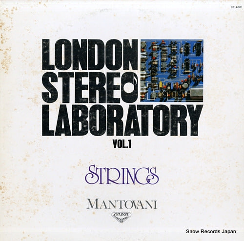 MANTOVANI london stereo laboratory vol.1 strings GP4001