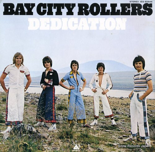 BAY CITY ROLLERS dedication IES-80646