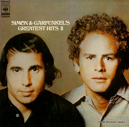 SIMON AND GARFUNKEL greatest hits 2 SONX60195