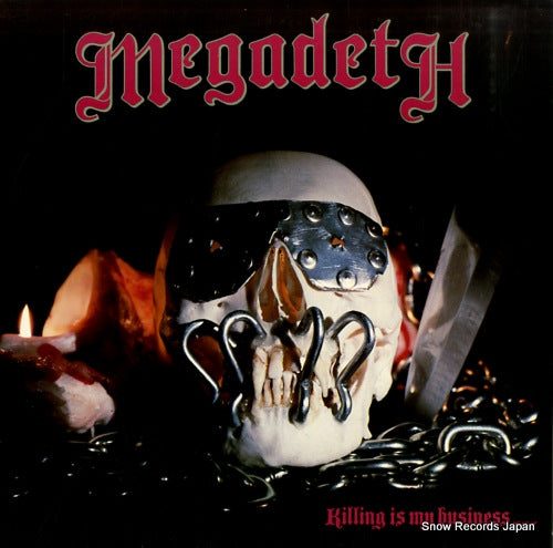 MEGADETH killing is my business MX8015