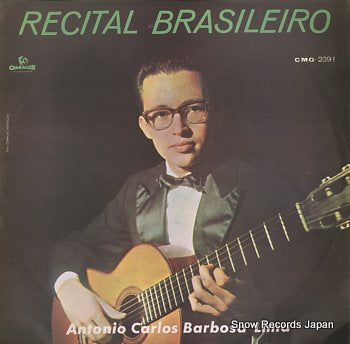 BARBOSA-LIMA, ANTONIO CARLOS recital brasileiro CMG-2391