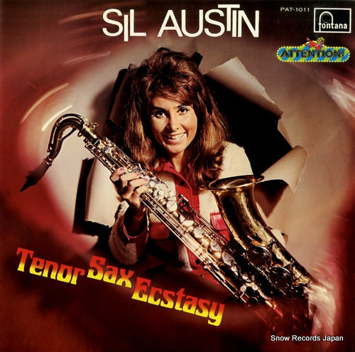 AUSTIN, SIL tenor sax ecstasy PAT-1011