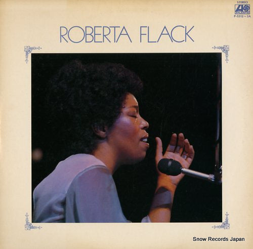 FLACK, ROBERTA roberta flack P-5512A