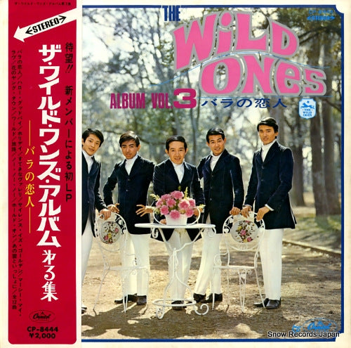 WILD ONES, THE album vol.3 CP-8444