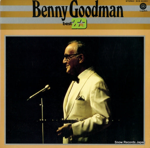 GOODMAN, BENNY best 20 ECS-90051