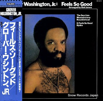 WASHINGTON, GROVER, JR. feels so good VIP-4117