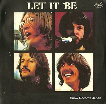 BEATLES, THE let it be N9100131