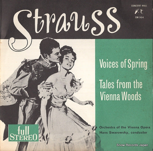 SWAROWSKY, HANS j.strauss; waltzes "voices of spring" SM-964