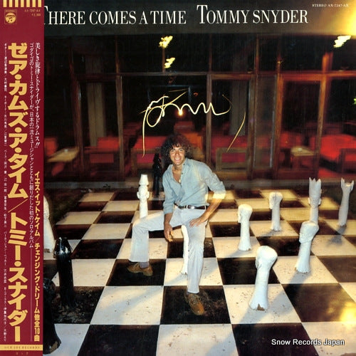 SNYDER, TOMMY there comes a time AX-7247-AX