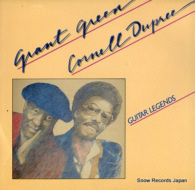 GREEN, GRANT, AND CORNELL DUPREE guitar legends SN7164