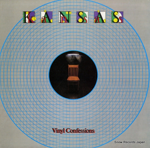 KANSAS vinyl confessions FZ38002