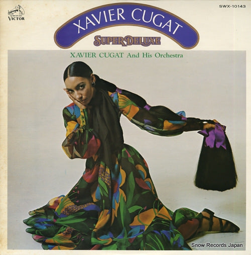 CUGAT, XAVIER super deluxe SWX-10143