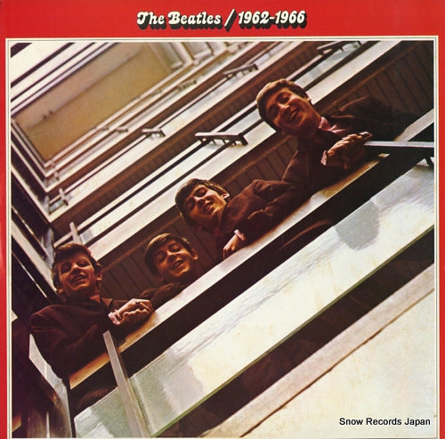 BEATLES, THE the beatles 1962-1966 EAP-9032B