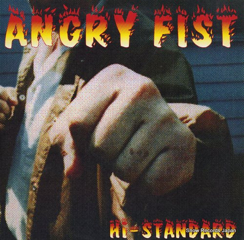 HI-STANDARD angry fist POD-009