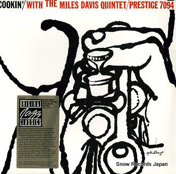 DAVIS, MILES cookin' with the miles davis quintet OJC-128