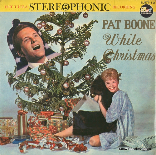 BOONE, PAT white christmas SJET-13