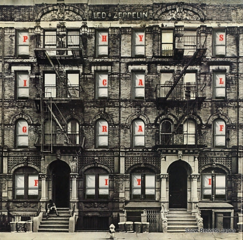 LED ZEPPELIN physical graffiti P-6317N