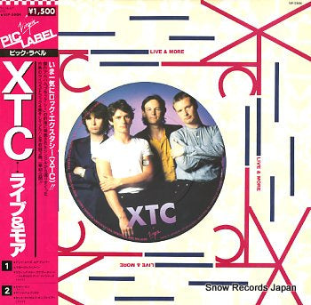 XTC live & more VIP-5904