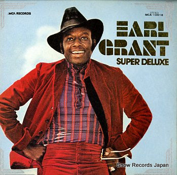 GRANT, EARL earl grant super deluxe MCA-10018