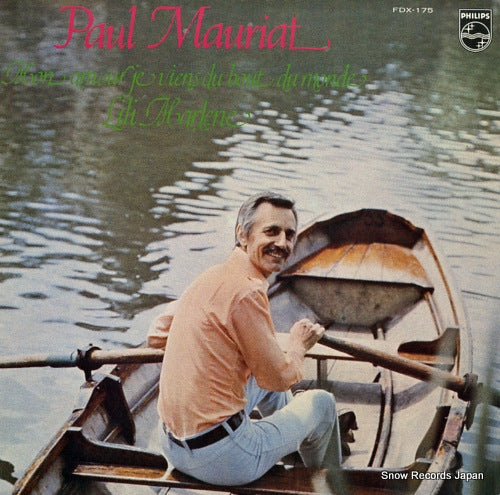 MAURIAT, PAUL mon amour je viens du bout du monde lili marlene FDX-175