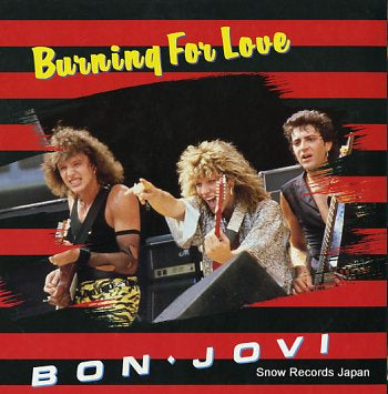 BON JOVI burning for love 15PP-44